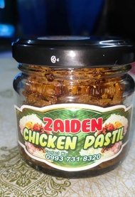 Spicy Chicken Pastil in 120g Jar