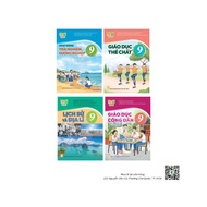 [Combo 4] Textbook of National Education Grade 9 + Textbook Physical Education Grade 9 + History and