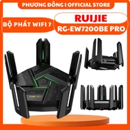 RUIJIE REYEE RG-EW7200BE PRO WIFI 7 TRANSMITTER - SUPPORTS TWO FREQUENCY BANDS, WIDE WAVE PROTECTION