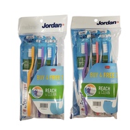 Jordan Adult Toothbrush Smile 4+2