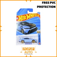 Hot Wheels Ford Mustang GTD light blue
