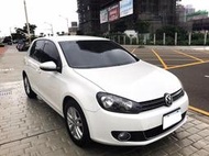 2012 6代 GOLF TDI 2.0 白 