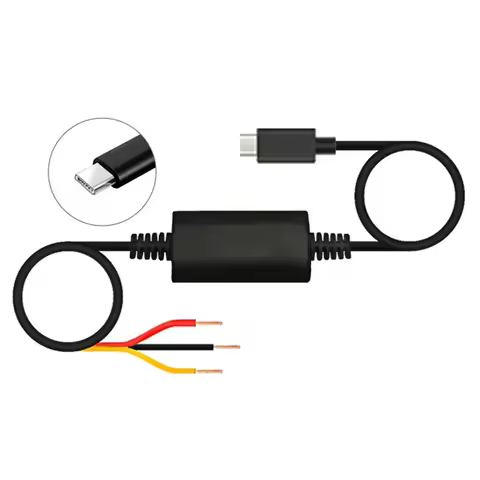 70mai driving recorder M800 voltage reduction line X200 suitable for M500, 70mai A810 parking monito