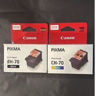 Canon Pixma Print Head BH 70 (Black)/CH 70 (Colour) 100% Original Genuine