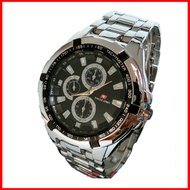 Jam Tangan Swiss Army Pria - Rantai Stainless Anti Karat