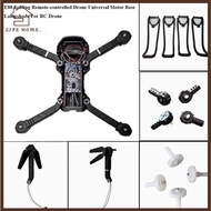 YELGIRL Folding Remote-controlled Drone Lampshade, Black Universal Motor Base, 10 Styles E88pro Quad