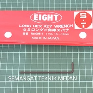 2mm LONG HEX KEY 2mm 2 mm JAPAN EIGHT