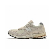 _ New Balance_NB2002R series Beige Fashion retro casual sports shoes sneakers Running shoes Mens and