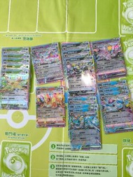 Ptcg 太晶伊貝RR 葉伊布 仙子伊布 月亮伊布 太陽伊布