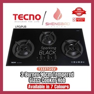 Tecno T333TGSV 86CM SCHOTT Tempered Glass Hob