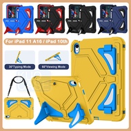 For iPad 11 A16 iPad 11th Gen 2025 iPad 10th Gen 10.9 Shockproof Case Multiple Protection Tablet Cov