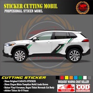 TOYOTA Cross car stickers corolla cross car stickers cool corolla cross car stickers car body variat