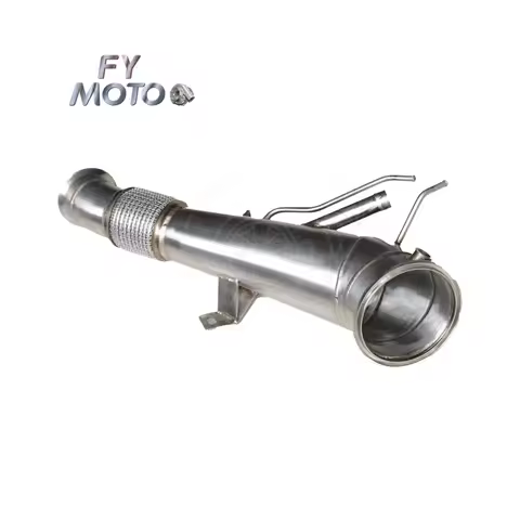 BM W G05 X5/G06 X6 24+ 3.0T B58 OPF Exhaust Downpipe