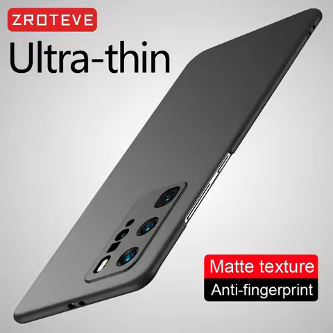 P40 Pro Case Zroteve Slim Matte Hard PC Cover For Huawei P40 Pro Plus P20 P30 Lite P30Lite P30Pro P2