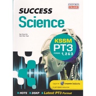 【READY STOCK】OxfordFajar: Success Science Form 1, 2, 3 PT3 KSSM DSKP