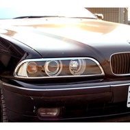 IDFR ODE Car Boutique BMW 5-E39 96-03 Chrome Plated Headlight Frame