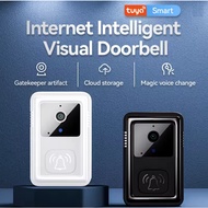 Smart Doorbell For Tuya M9 WiFi Video Doorbell Motion Detection 1080P HD Video Smart Doorbell For Tu