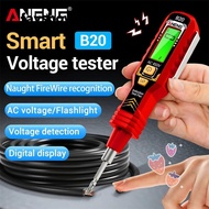 FAYSHOWSG Voltage Detector, Digital Display Non-Contact Voltage Test Pen, ANENG B20 Buzzer Alarm Hig