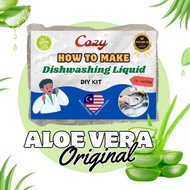 Cozy Dishwashing Liquid DIY KIT (15 - 16Liter)/  Make your own SABUN