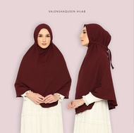 BERGO ZINETA VALENSHAQUEEN HIJAB BAHAN RAYON UNIQLO PREMIUM VALENSHA KERUDUNG TERBARU IKKA MEMEI
