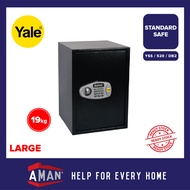 YALE Safe Box Anti-Theft Large Digital Safety Box Security Box Peti Simpanan Keselamatan Kebal 19kg 