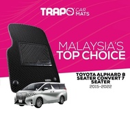 Trapo Karpet Kereta Car Mat Toyota Alphard (8 Seater Convert 7 Seater) (2015-2022)