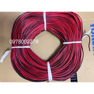 Black Red Double Wire 2x26awg 2x24awg 2X22Aawg Copper Core 100% | Hieu Nhung
