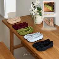 [ from KOREA ] GIUGIU 175 Mesh Ribbon Tabi Flats