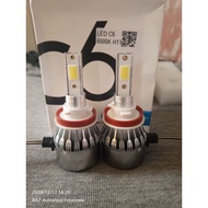 Foglamp C6 H11 White H11 Fog Lamp