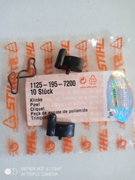 platuk pawl starter+kawat stihl ms382 asli
