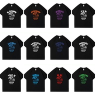 KATUN Korean t-shirt nana tour seventeen kpop korea black cotton oblong top