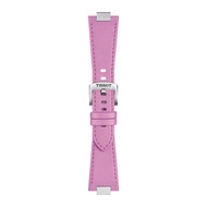 Tissot Offical Pink PRX 35MM Leather Strap (T852049546)
