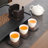 Round and square Bakelite coasters set B57