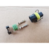🇲🇾Ready Stock OEM 366-9748 Caterpillar Fuel Injector Harness Plug Connector Kits 330D 336D 336D2 C7C