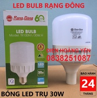 [HCM]Bóng đèn LED TRỤ 30W RẠNG ĐÔNG Siêu Sáng Model TR100N1/30W