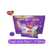 45g Dugro Sure Plus Mini Pek Untuk 1-9 Tahun (Rasa Asli)