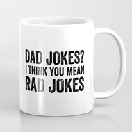 Joke Father According to Me Maksudmu Coffee Mug Joke Rad