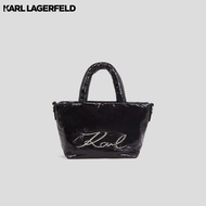 Karl Lagerfeld -  K/SIGNATURE SOFT SMALL TOTE BAG 236W300 กระเป๋าถือ/สะพายข้าง