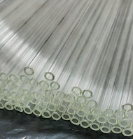 Ống thủy tinh phi 6 (6mm) dài 20cm các loại