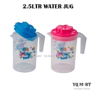 2.5Ltr Plastic Water Jug/Water Container/Jag Air