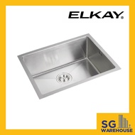 Stainless Steel Sink Single Bowl Elkay EC8045