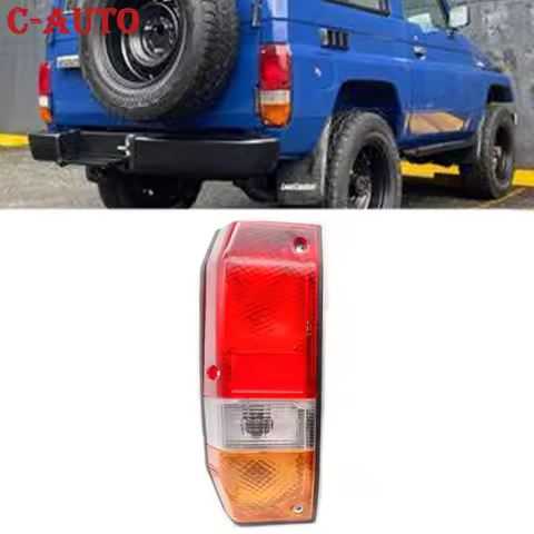 Rear Reverse Brake Stop Lamp Turn Signal Indicator Brake Stop Tail Lamp Taillights For TOYOTA LAND C