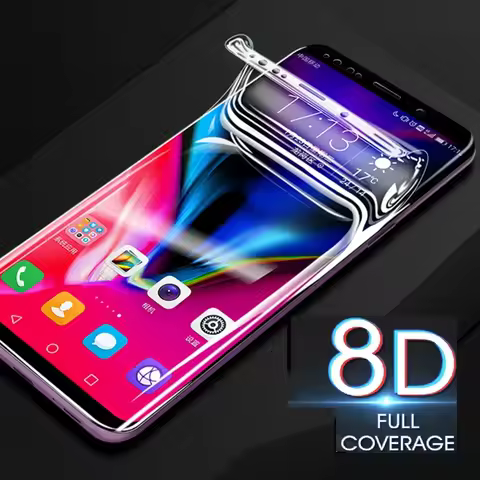 Full Screen Protector For Samsung Galaxy S10 Plus 5G S9 S8 S8Plus Note 8 9 10 Soft Protective Hydrog