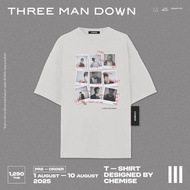 New T-Shirt GMM MUSIC : three man down S-5XL