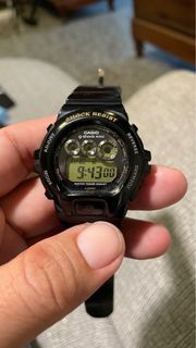 CASIO WATCH [G-SHOCK MINI] GMN-691G-1JR BK / GD 經典限量款功能正常