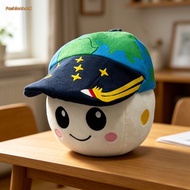 Space Exploration Stuffed Animal Authentic Artemis II Mission-inspired Design. Space-themed Nursery 