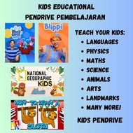 KIDS EDUCATIONAL PENDRIVE KARTUN KANAK KANAK 32GB KINGSTON USB - PENDRIVE CERITA KARTUN KANAK KANAK 