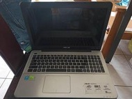二手故障報帳機 ASUS X555L i5四核筆電  不退不保 內容詳看