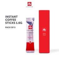 illy Instant Coffee Sticks 1.6g - Trial Pack of 5
