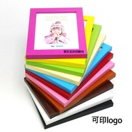 Solid Wooden Photo Frame Printable Photo Frame Wall Hanging Table 20cm 23cm A3 A4 Photo Frame